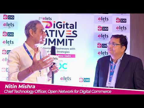 Interview with Nitin Mishra, Chief Technology Officer, Open Network for Digital Commerce